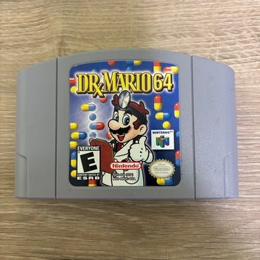 Dr. Mario 64 Nintendo 64