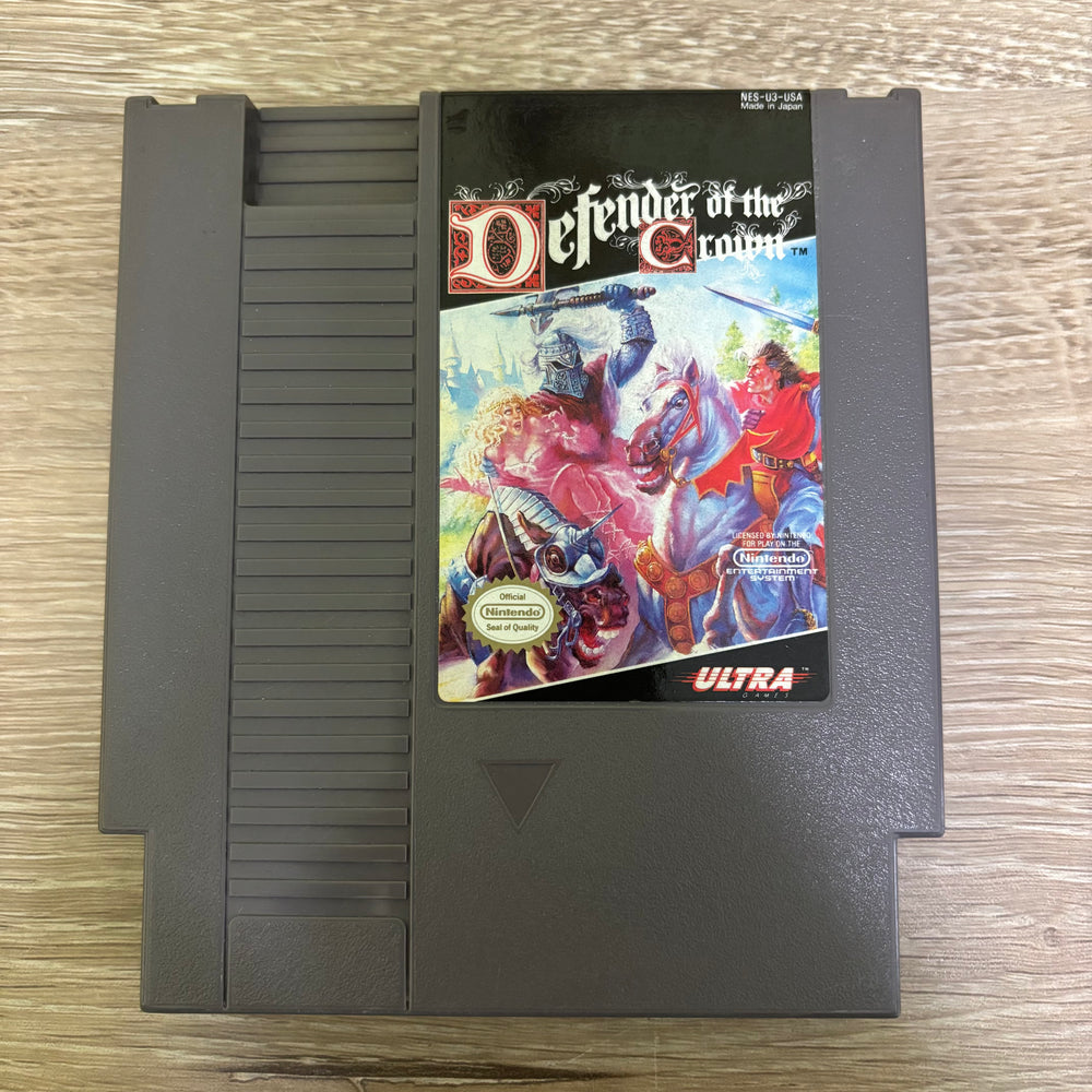 Defender of the Crown NES