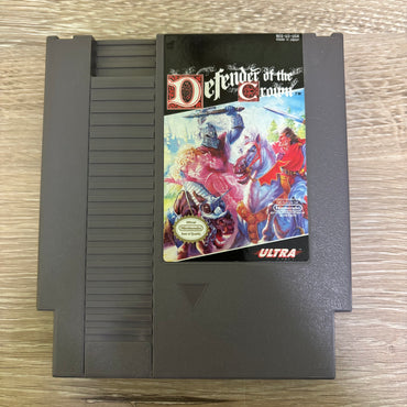 Defender of the Crown NES