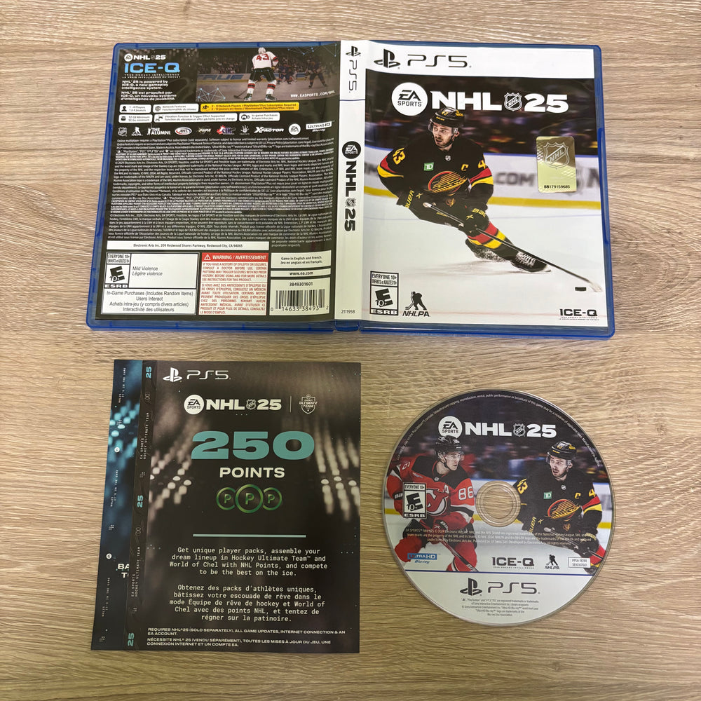 NHL 25 Playstation 5