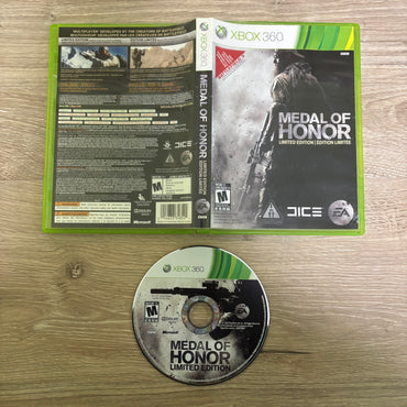Medal of Honor [Limited Edition] Xbox 360