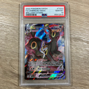 Umbreon VMAX - TG23/TG30 - Ultra Rare PSA 10 (95812819) Graded Card