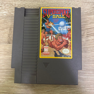 Super Spike Volleyball NES
