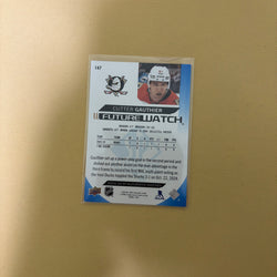 2024-25 SP Authentic Future Watch Limited Blue Cutter Gauthier /399 #147 Anaheim Sports Card