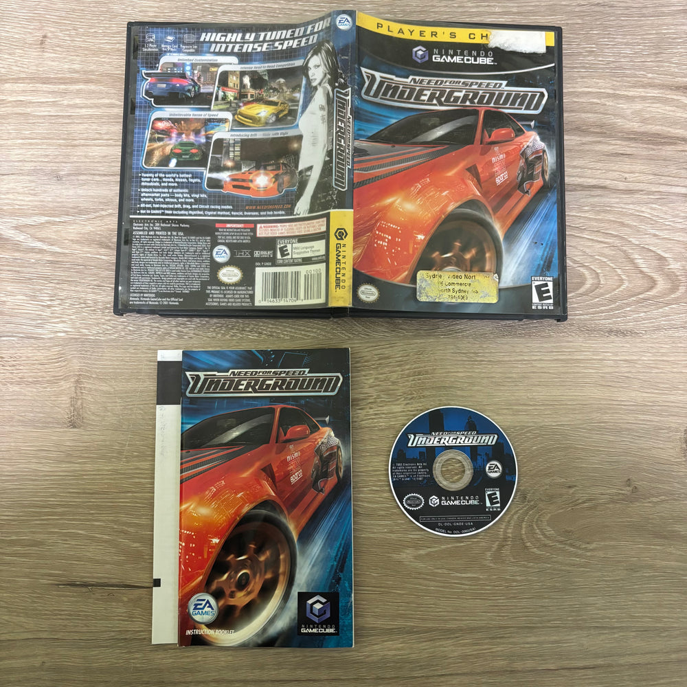 Need for Speed Underground [Player's Choice] Gamecube