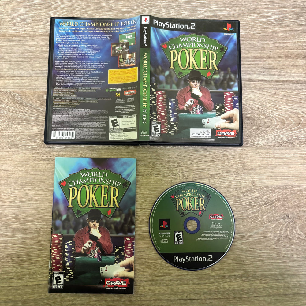 World Championship Poker Playstation 2