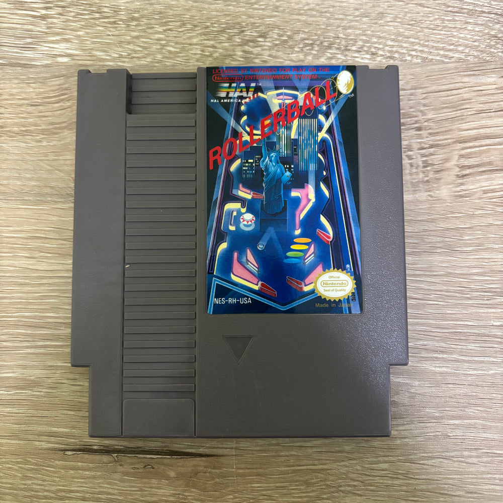 Rollerball NES