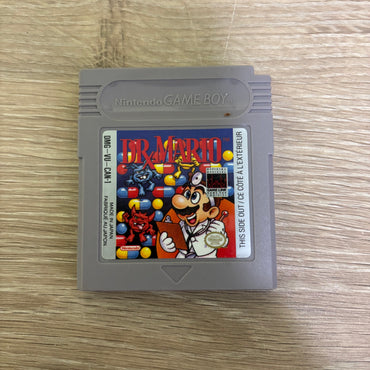 Dr. Mario GameBoy