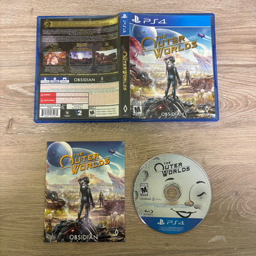 The Outer Worlds Playstation 4