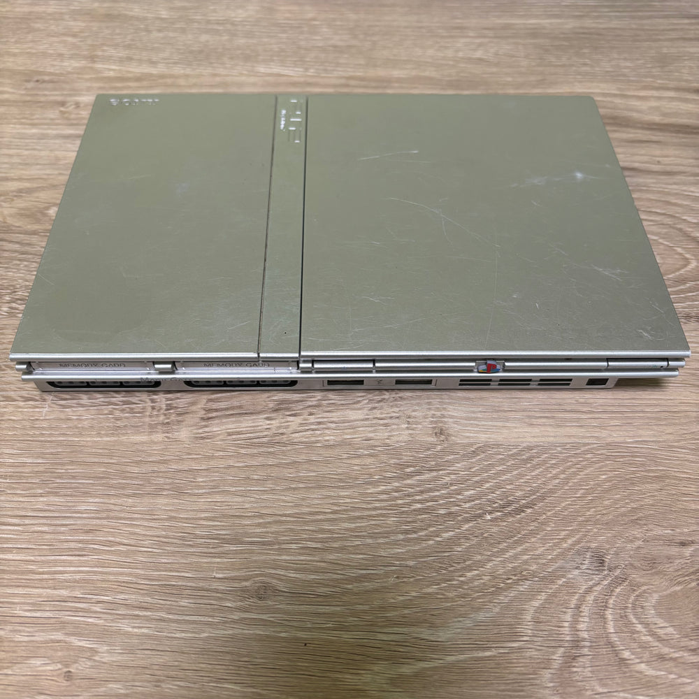 Slim Playstation 2 System [Silver] Playstation 2 Console