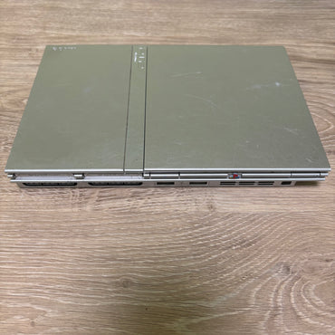Slim Playstation 2 System [Silver] Playstation 2 Console