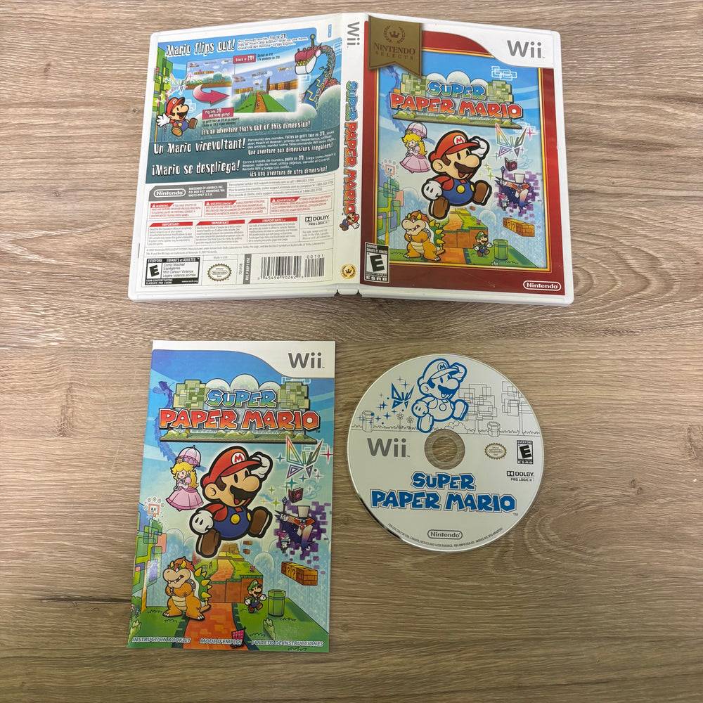 Super Paper Mario [Nintendo Selects] Wii