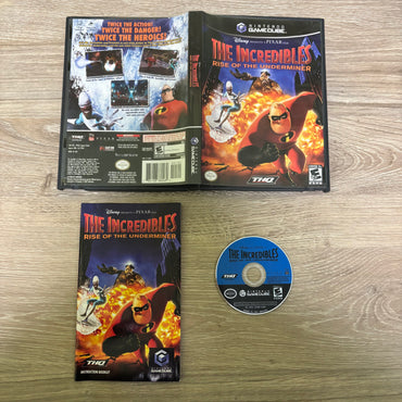 The Incredibles Rise of the Underminer Gamecube