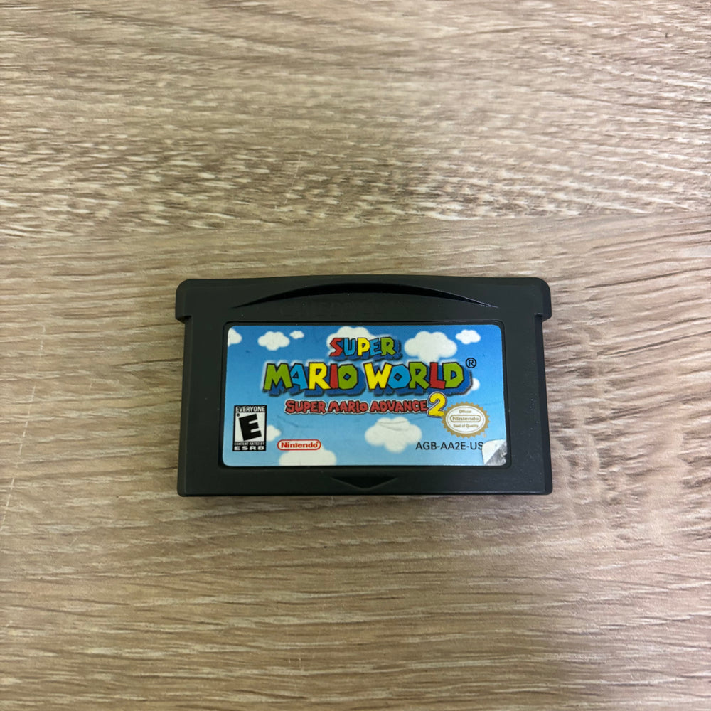 Super Mario World: Super Mario Advance 2 GameBoy Advance