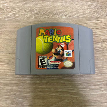 Mario Tennis Nintendo 64
