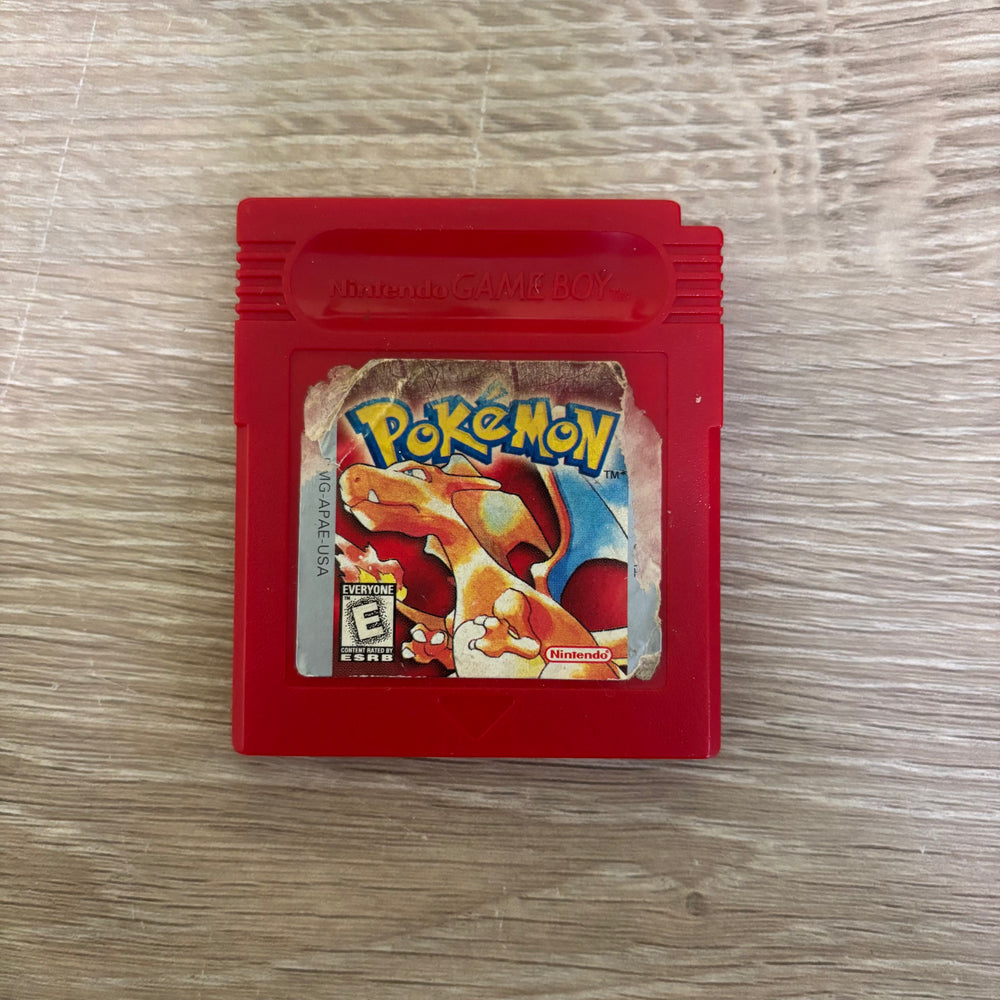 Pokemon Red GameBoy