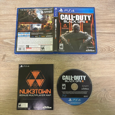 Call of Duty Black Ops III Playstation 4