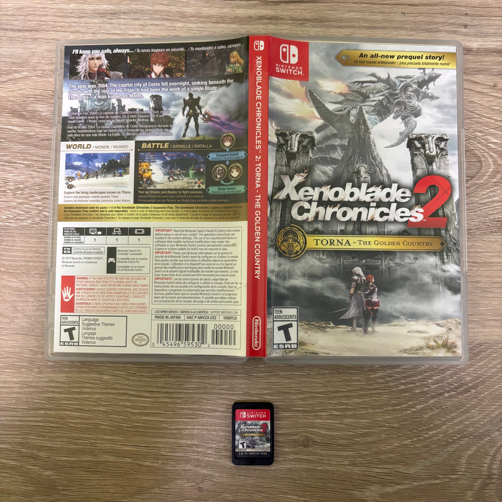 Xenoblade Chronicles 2: Torna The Golden Country Nintendo Switch