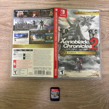 Xenoblade Chronicles 2: Torna The Golden Country Nintendo Switch