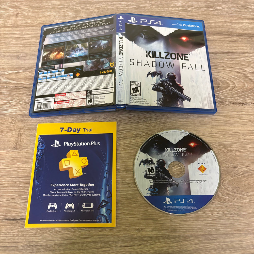 Killzone: Shadow Fall Playstation 4