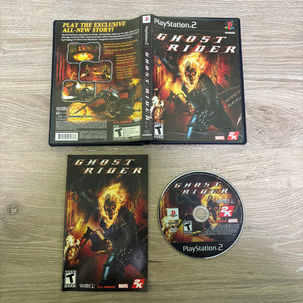 Ghost Rider Playstation 2