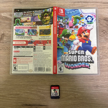 Super Mario Bros. Wonder Nintendo Switch