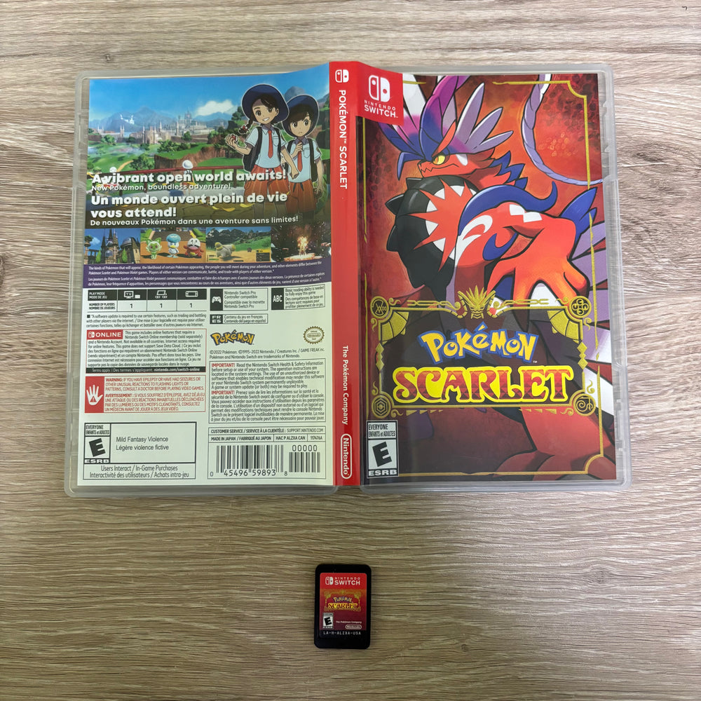 Pokemon Scarlet Nintendo Switch