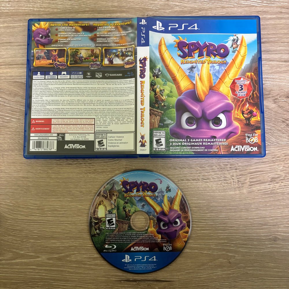 Spyro Reignited Trilogy Playstation 4