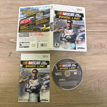 NASCAR The Game: Inside Line Wii