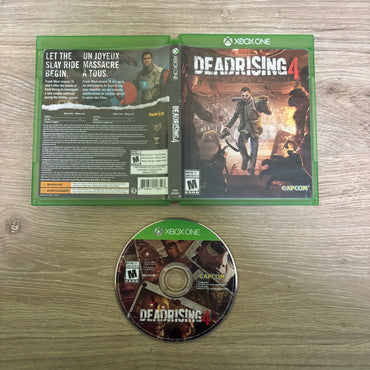 Dead Rising 4 Xbox One
