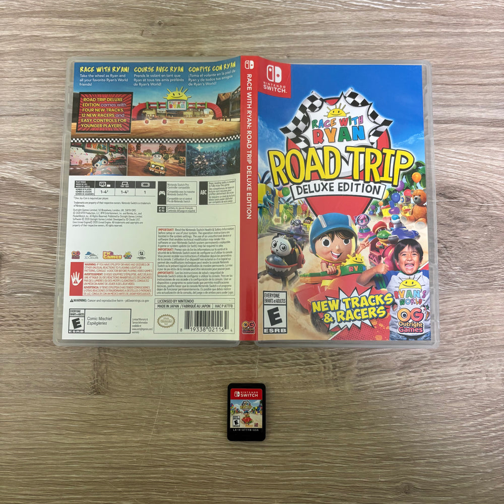 Race With Ryan: Road Trip [Deluxe Edition] Nintendo Switch