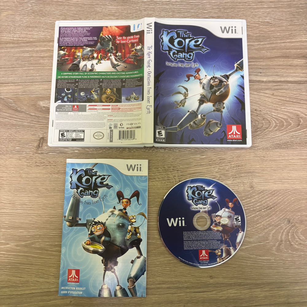 The Kore Gang Wii