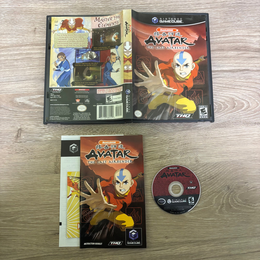 Avatar the Last Airbender Gamecube