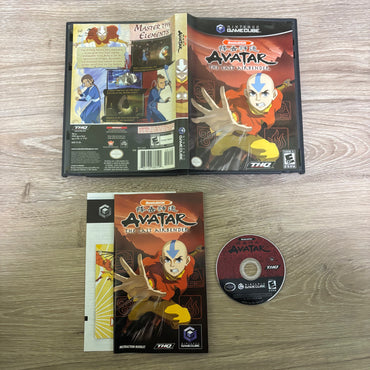 Avatar the Last Airbender Gamecube