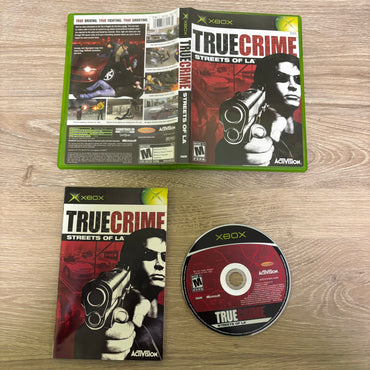 True Crime Streets of LA Xbox