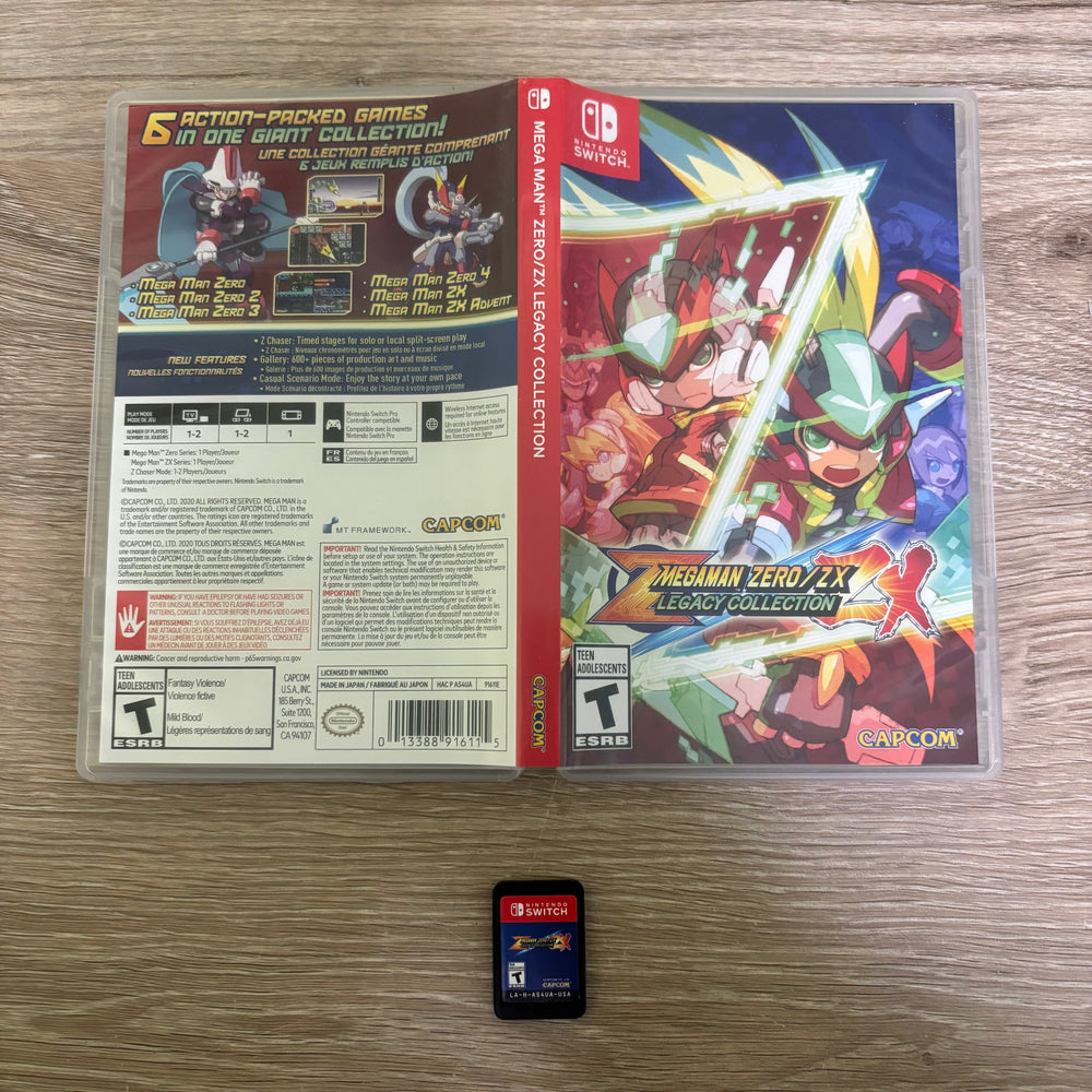 Mega Man Zero/ZX Legacy Collection Nintendo Switch