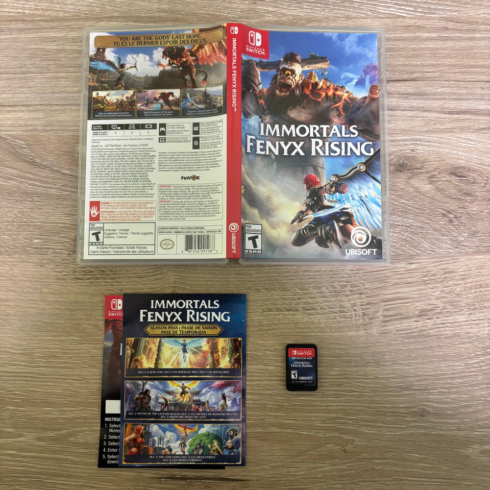 Immortals Fenyx Rising Nintendo Switch