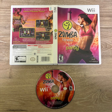 Zumba Fitness Wii