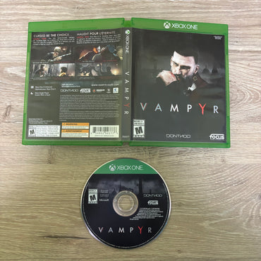 Vampyr Xbox One