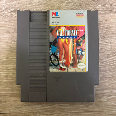 California Games NES
