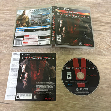 Metal Gear Solid V: The Phantom Pain Playstation 3