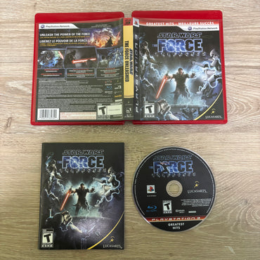 Star Wars The Force Unleashed [Greatest Hits] Playstation 3
