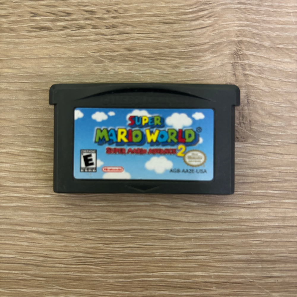 Super Mario World: Super Mario Advance 2 GameBoy Advance