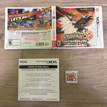 Pokemon Ultra Sun Nintendo 3DS