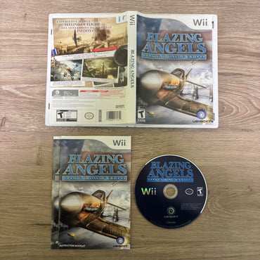 Blazing Angels Squadrons of WWII Wii