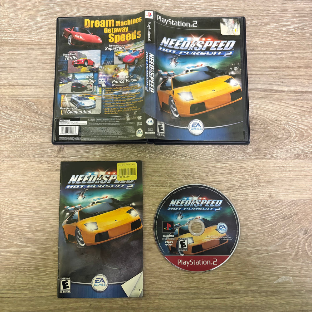 Need for Speed Hot Pursuit 2 Playstation 2