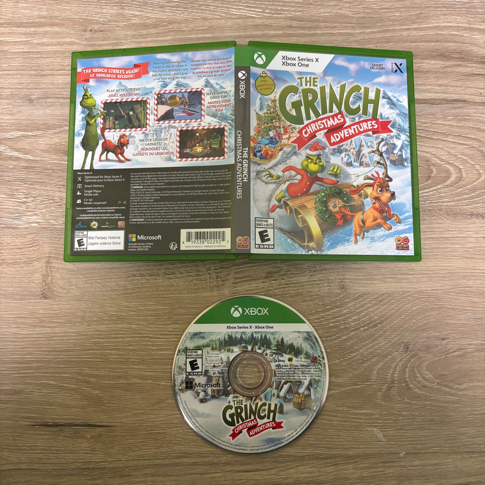The Grinch: Christmas Adventures Xbox Series X