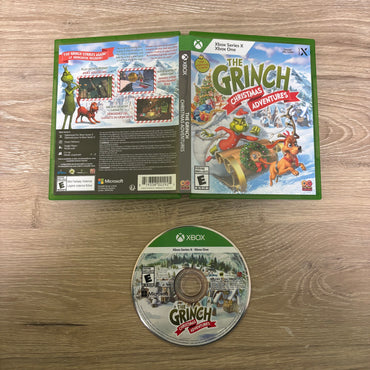 The Grinch: Christmas Adventures Xbox Series X