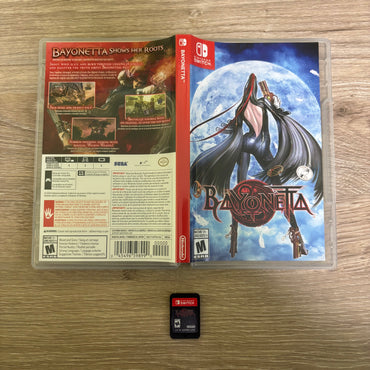 Bayonetta Nintendo Switch