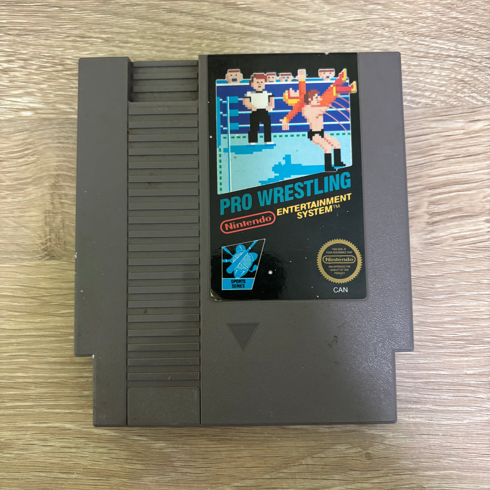 Pro Wrestling NES